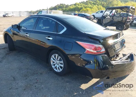 2014 Nissan Altima 2.5 S z USA, uszkodzony, nr VIN 1N4AL3AP8EC291612